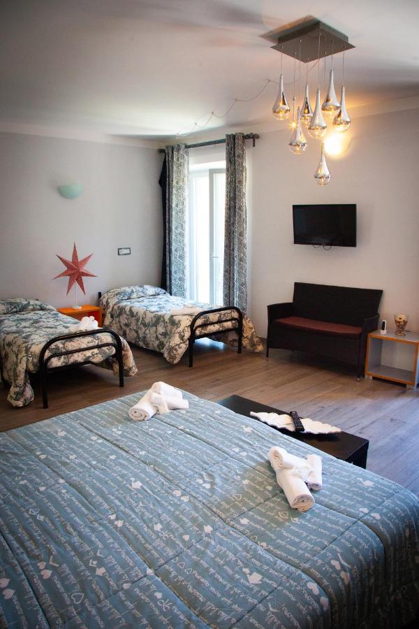 B&B La Torre Maratea Eksteriør billede