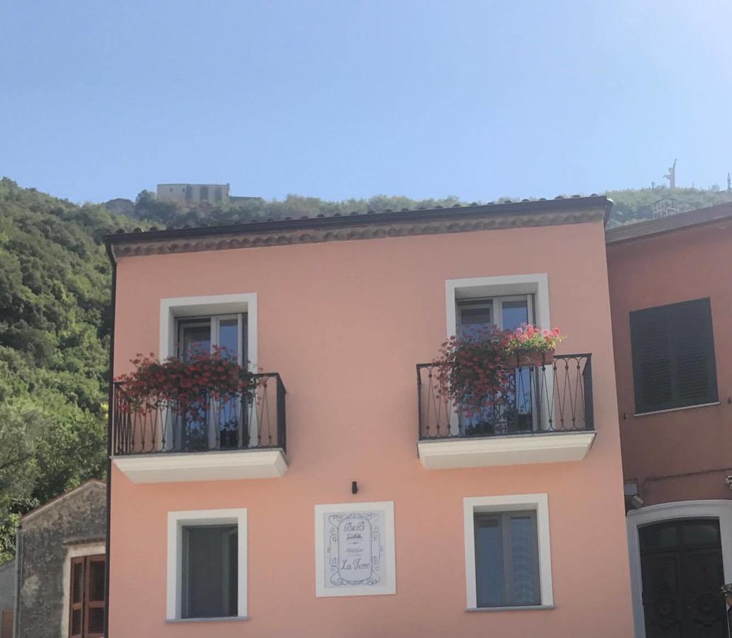 B&B La Torre Maratea Eksteriør billede